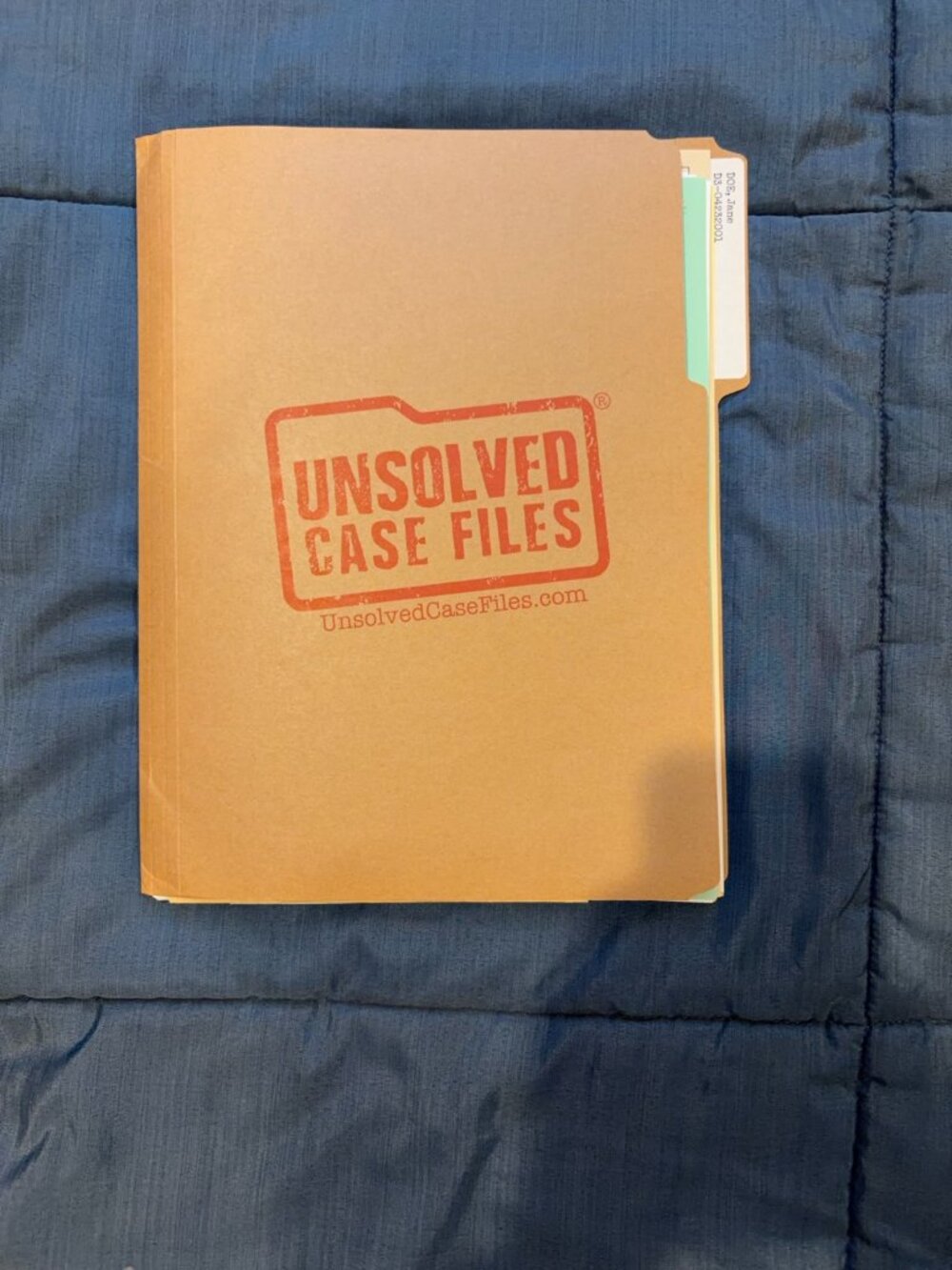 Unsolved Case Files: Jane Doe Cold Case Mystery Game Complete